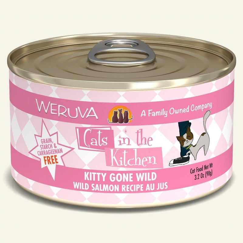 Cats in the Kitchen Kitty Gone Wild Salmon 170 g | Pisces Pets 
