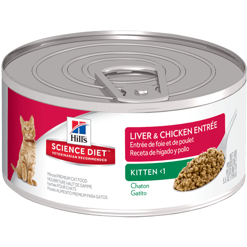 Science Diet Kitten Liver & Chicken 156 g - Pisces Pet Emporium
