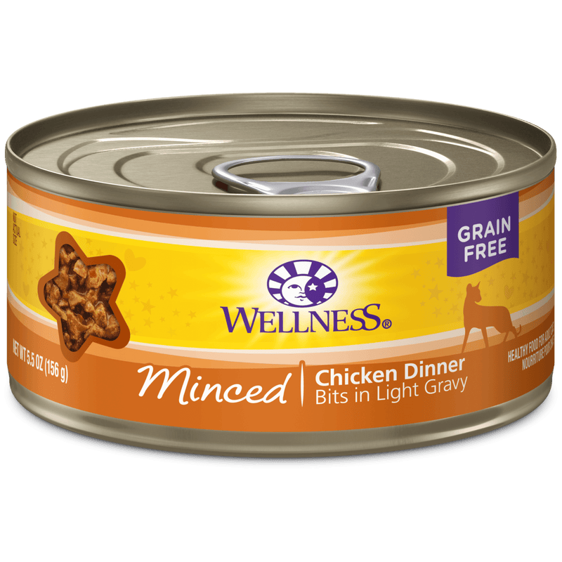 Wellness Cat Minced Chicken Dinner - 156 g - Pisces Pet Emporium