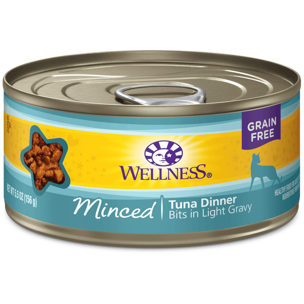 Wellness Cat Minced Tuna Dinner - 156 g - Pisces Pet Emporium