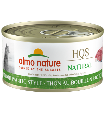 Almo Nature HQS Natural Tuna Pacific Style | Pisces