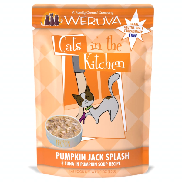 Weruva Cats in the Kitchen Pumpkin Jack Splash Soup - 85 g | Pisces Pets