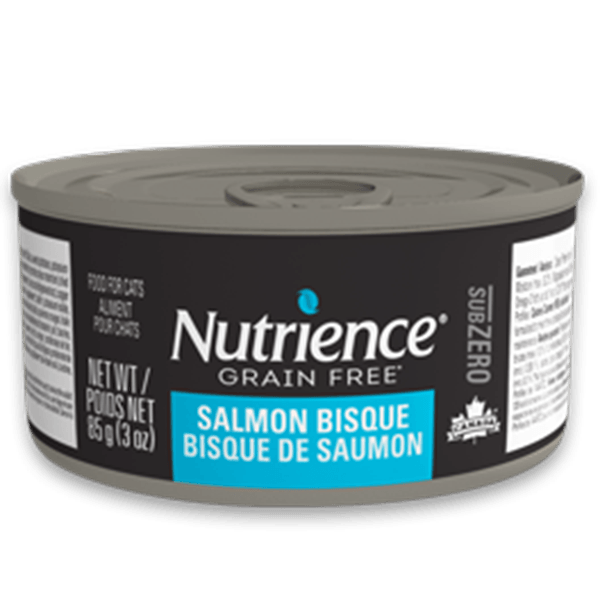 Nutrience Cat SubZero Salmon 85 g - Pisces Pet Emporium