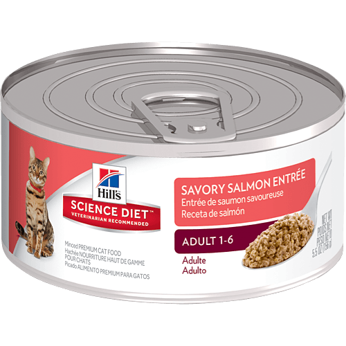 Science Diet Adult Cat Savory Salmon 156 g - Pisces Pet Emporium