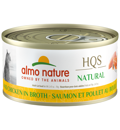 Almo Nature HQS Natural Salmon & Chicken | Pisces