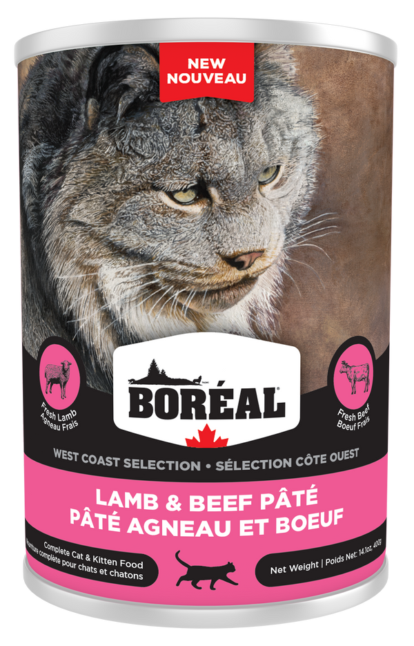 Boreal West Coast Selection - Lamb & Beef | Pisces