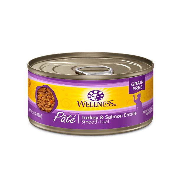 Wellness Cat Turkey & Salmon Pate - 156 g - Pisces Pet Emporium