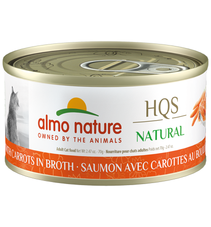 Almo Nature HQS Natural Salmon & Carrots | Pisces Pets