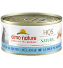 Almo Nature HQS Natural Mixed Seafood 70g Cats | Pisces