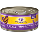 Wellness Cat Sliced Turey & Salmon - 156 g - Pisces Pet Emporium