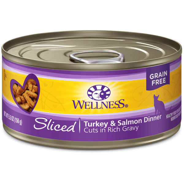 Wellness Cat Sliced Turey & Salmon - 156 g - Pisces Pet Emporium