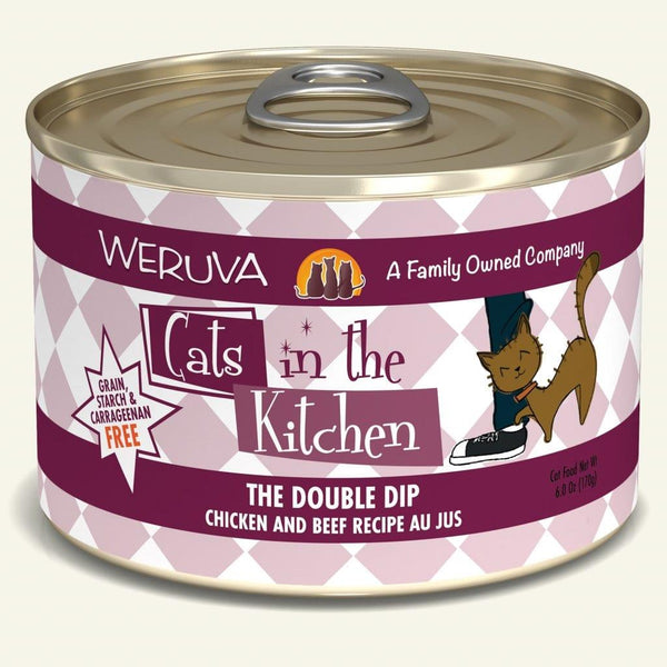 Weruva Double Dip Cat Food | Pisces