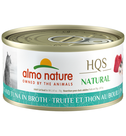 Almo Nature HQS Natural Trout & Tuna | Pisces