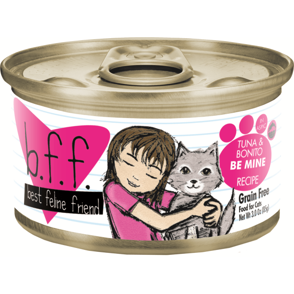 Weruva BFF Cat Tuna & Bonito Be Mine - 85 g - Pisces Pet Emporium