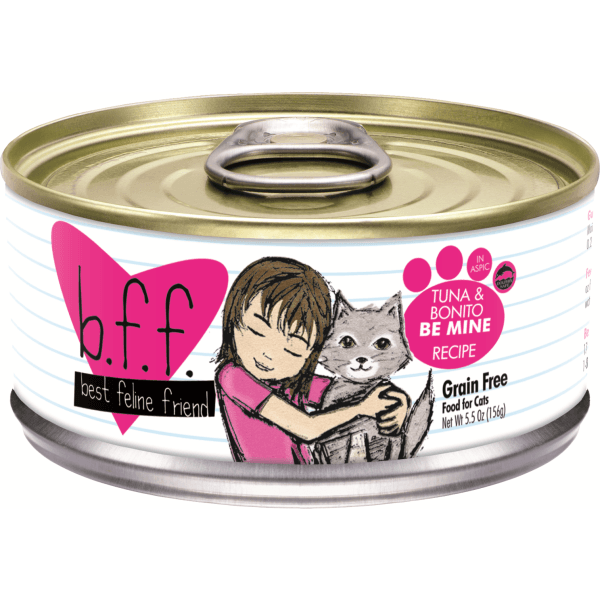 Weruva BFF Cat Tuna & Bonito Be Mine - 156 g - Pisces Pet Emporium