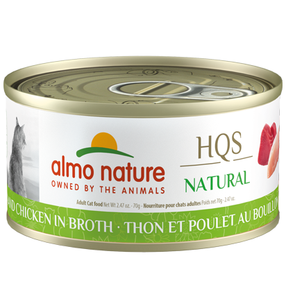 Almo Nature HQS Natural Tuna & Chicken | Pisces