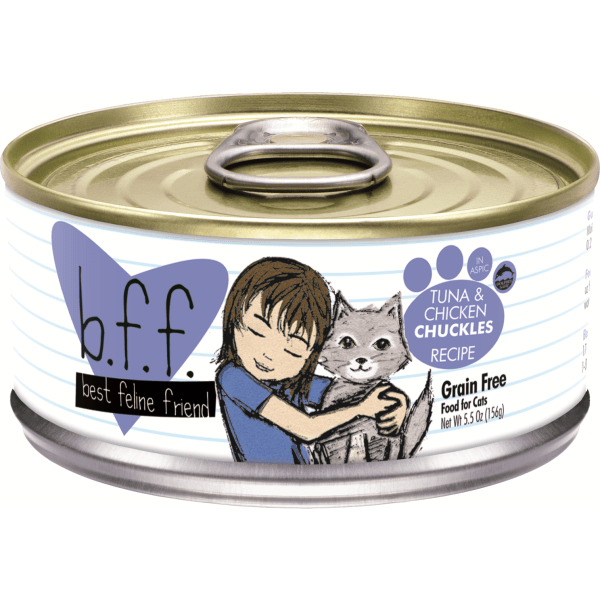 Weruva BFF Cat Tuna & Chicken Chuckles - 156 g - Pisces Pet Emporium