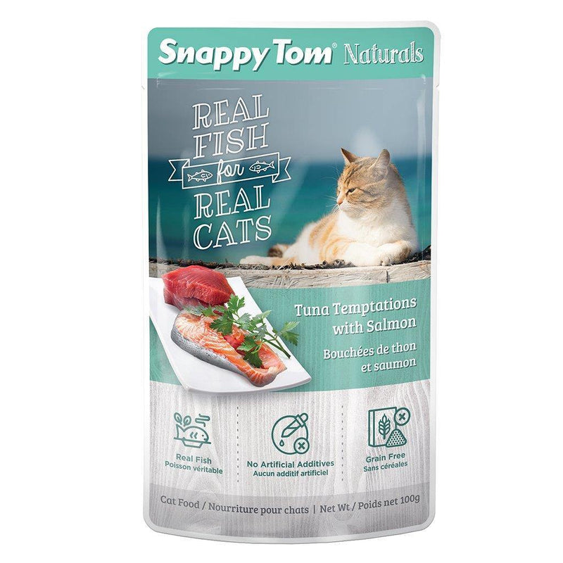 Snappy Tom Lites Tuna Shrimp & Calamari 85 g - Pisces Pet Emporium