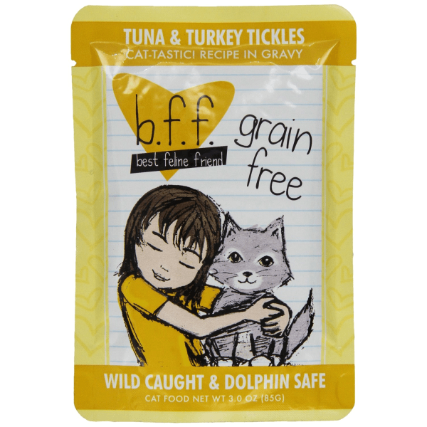 Weruva BFF Cat Tuna and Turkey - 85 g - Pisces Pet Emporium