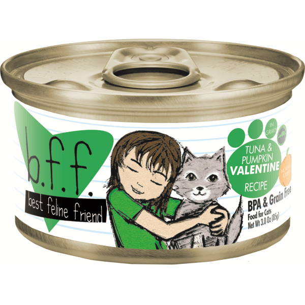 Weruva BFF Cat Tuna & Pumpkin Valentine - 85 g - Pisces Pet Emporium