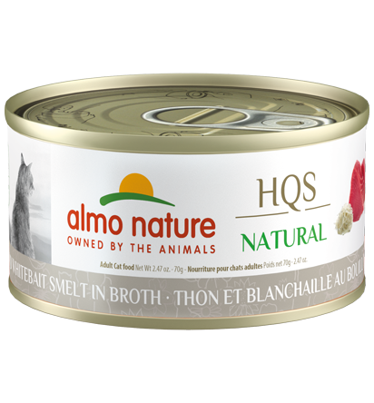 Almo NAture Tuna White Bait Smelt in Broth | Pisces Pets
