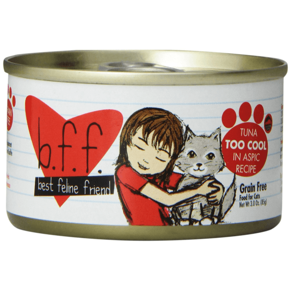 Weruva BFF Cat Tuna Too Cool - 85 g - Pisces Pet Emporium
