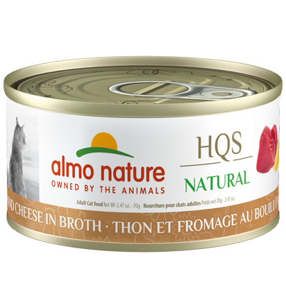 Almo Nature HQS Natural Tuna & Cheese | Pisces