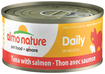 Almo Nature Daily Tuna & Salmon Cat Food | Pisces