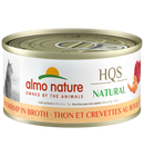 Almo Nature HQS Natural Tuna & Shrimp 70g | Pisces Pets