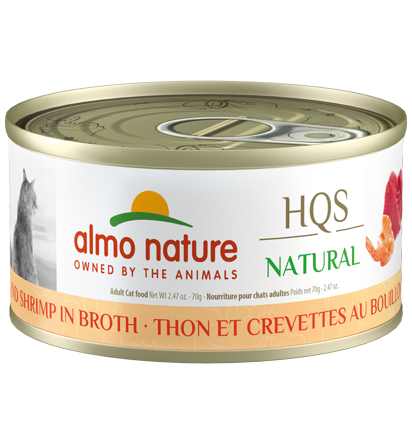Almo Nature HQS Natural Tuna & Shrimp 70g | Pisces Pets