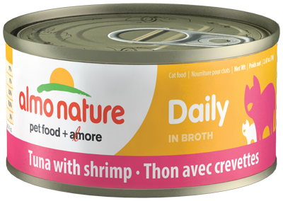 Almo Nature Daily Tuna & Shrimp 70g Cat Food | Pisces