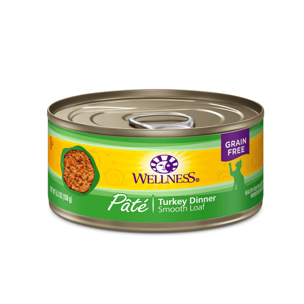 Wellness Cat Turkey Dinner Pate - 156 g - Pisces Pet Emporium