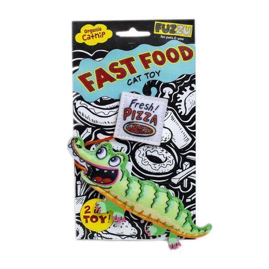 Fuzzu Fast Food - Gator & Pizza - Pisces Pet Emporium