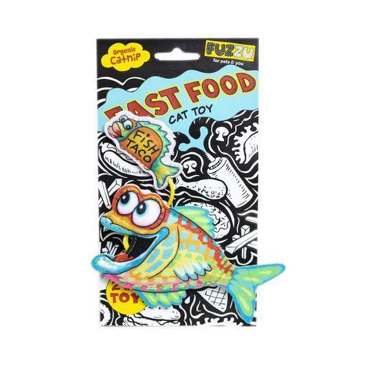 Fuzzu Fast Food - Fish & Taco - Pisces Pet Emporium