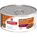 Science Diet Adult Cat Turkey & Liver 156 g - Pisces Pet Emporium