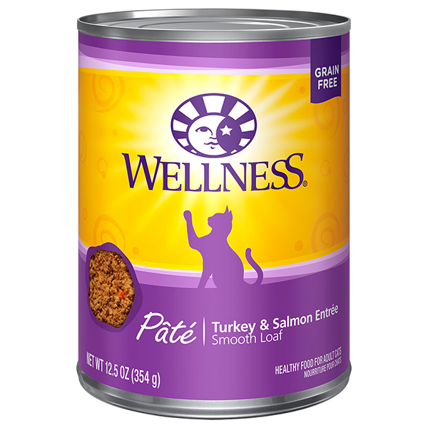 Wellness Cat Turkey & Salmon Pate - 354 g - Pisces Pet Emporium