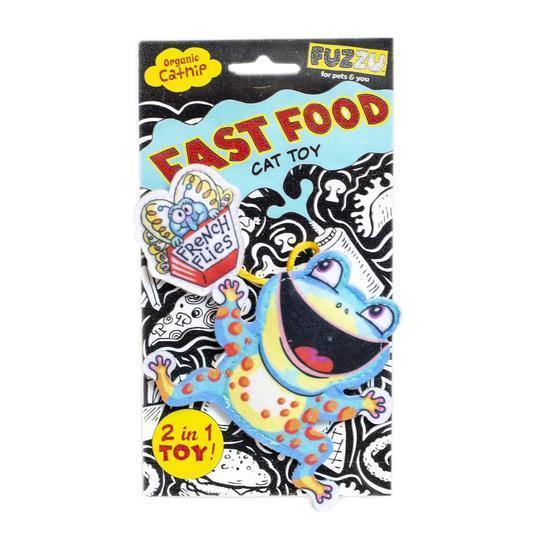 Fuzzu Fast Food - Frog & French Flies - Pisces Pet Emporium