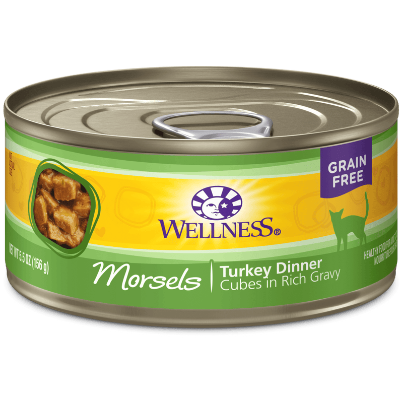 Wellness Cat Morsels Turkey - 156 g - Pisces Pet Emporium