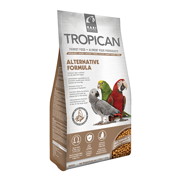 Tropican Alternative Formula Parrot - Pisces Pet Emporium