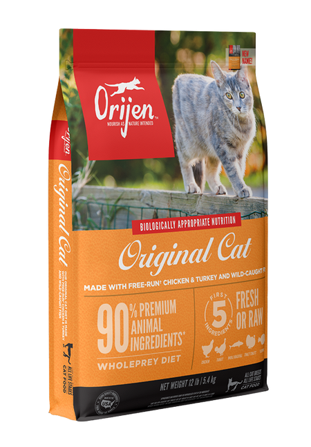 Orijen Original Recipe for Cats - 5.4kg - Pisces Pet Emporium