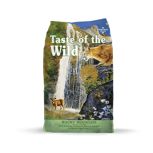Taste of the Wild Rocky Mountain Feline Recipe - 2.27 kg - Pisces Pet Emporium