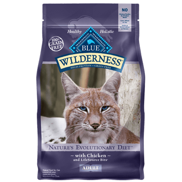 Blue Wilderness Adult Cat Chicken - 2.72 Kg - Pisces Pet Emporium