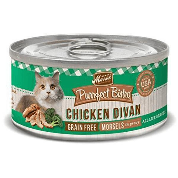 Merrick Cat Grain Free Chicken Divan - 156 g - Pisces Pet Emporium