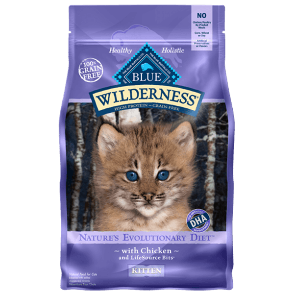 Blue Wilderness Kitten Chicken - 2.27 Kg - Pisces Pet Emporium