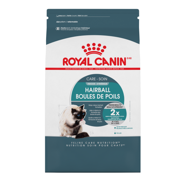 Royal Canin Indoor Hairball Care 14lb - Pisces Pet Emporium