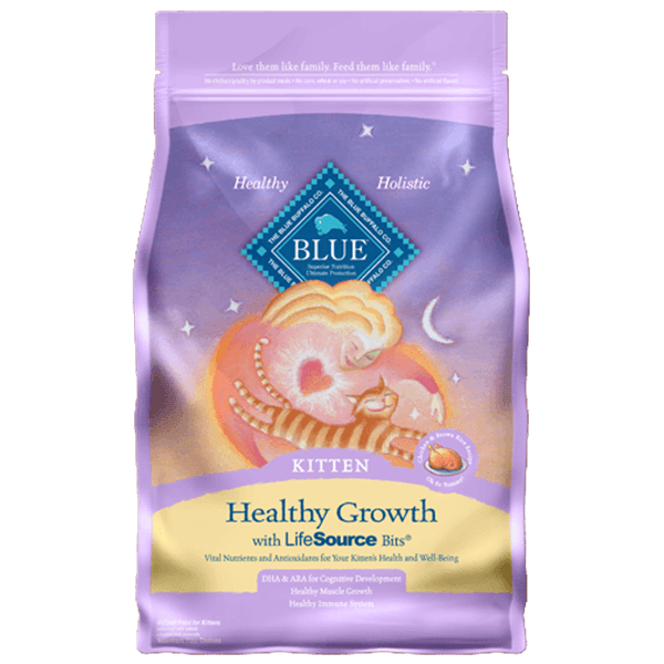 Blue Kitten Healthy Growth Chicken & Brown Rice - 3.2 Kg - Pisces Pet Emporium