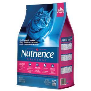Nutrience Original Healthy Adult Indoor Cat Chicken Meal & Brown Rice 2.5 Kg - Pisces Pet Emporium