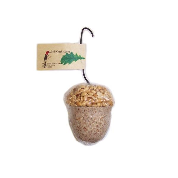 Wild Bird Trading Co. - Peanut & Suet Acorn 500g - Pisces Pet Emporium