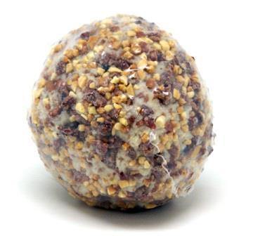 Wild Bird Trading Co. - Cherry Suet Ball 200g - Pisces Pet Emporium