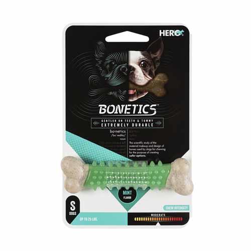 Caitec Hero Bonetics Dog Chew Dental Toy Mint | Pisces